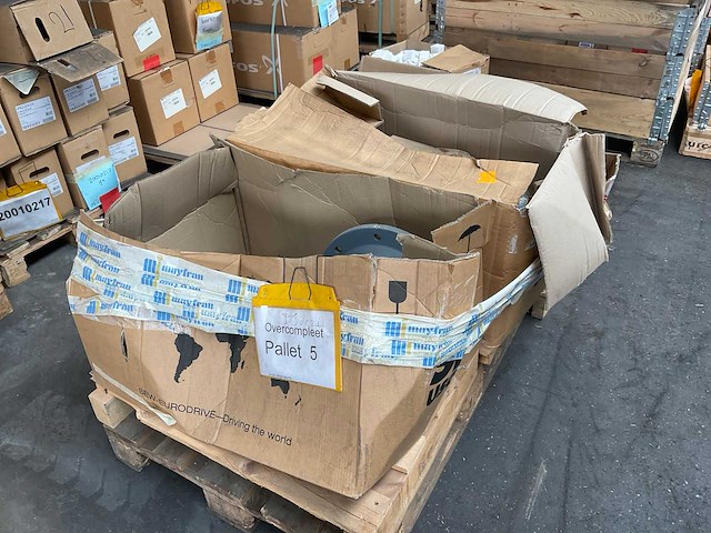 Sew kf87drn112m4 elektromotor met reductor (2x) - afbeelding 11 van  11