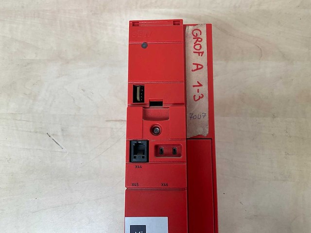 Sew movitrac b mc07b0008-2b1-4-00 frequentieregelaar - afbeelding 2 van  2