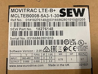 Sew movitrac lte-b+ mclteb0008-5a3-1-30 frequentieregelaar - afbeelding 4 van  4
