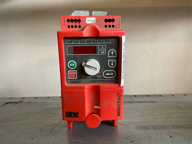 Sew movitrac mc07a008-2b1-4-10 frequentieregelaar - afbeelding 1 van  2