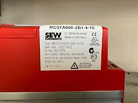 Sew movitrac mc07a008-2b1-4-10 frequentieregelaar - afbeelding 2 van  2