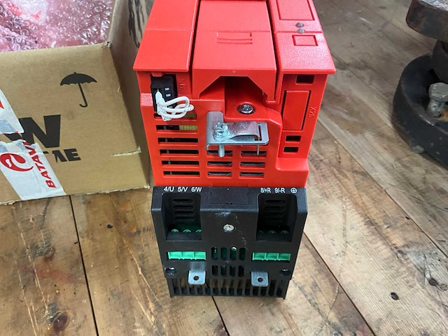 Sew movitrac mc07b0075-5a3-4-00 frequentieregelaar - afbeelding 4 van  6