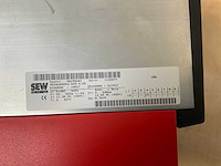 Sew movitrac mdx60a0054-5a3-4-00 frequentieregelaar - afbeelding 3 van  3