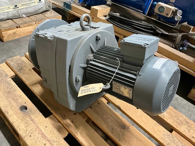 Sew r107 elektromotor - afbeelding 2 van  5