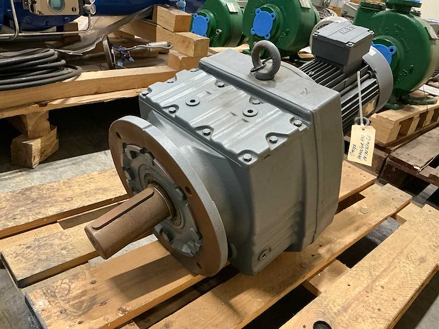 Sew r107 elektromotor - afbeelding 3 van  5