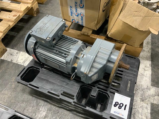 Sew reductor motor - afbeelding 1 van  4