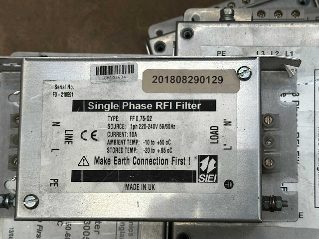 Sew, telemecanique - partij industriële aandrijftechniek - afbeelding 4 van  6