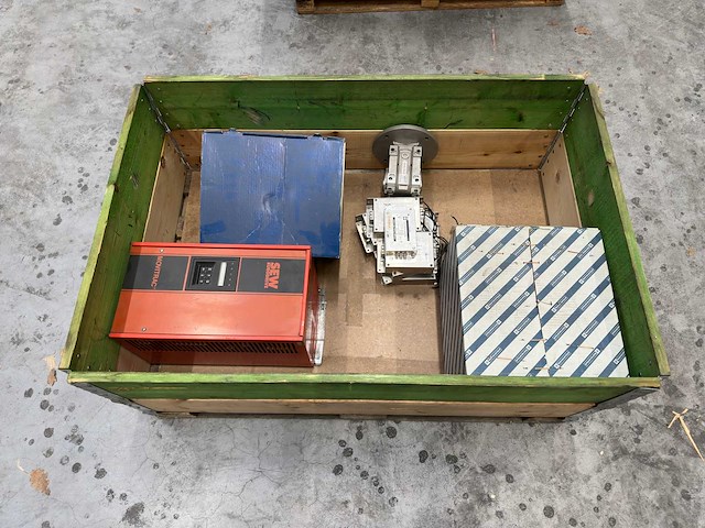 Sew, telemecanique - partij industriële aandrijftechniek - afbeelding 6 van  6