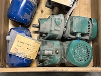 Sew-usocome, leroy-somer/nidec, jet en fimet - partij industriële elektromotoren en motoreductoren - afbeelding 3 van  8