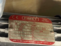 Sew-usocome, leroy-somer/nidec, jet en fimet - partij industriële elektromotoren en motoreductoren - afbeelding 6 van  8