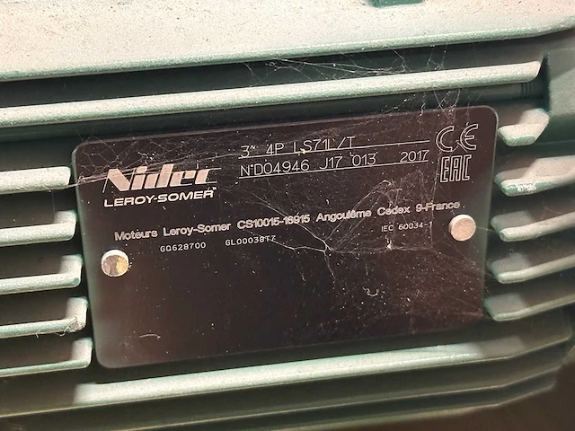 Sew-usocome, leroy-somer/nidec, jet en fimet - partij industriële elektromotoren en motoreductoren - afbeelding 7 van  8
