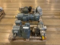 Sew, varvel diverse elektromotoren