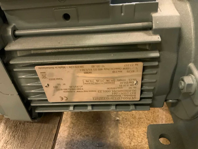 Sew, varvel diverse elektromotoren - afbeelding 3 van  8