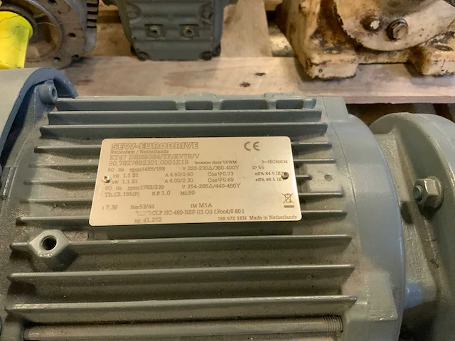 Sew, varvel diverse elektromotoren - afbeelding 4 van  8