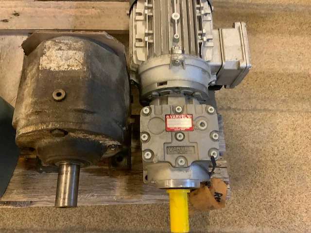 Sew, varvel diverse elektromotoren - afbeelding 5 van  8