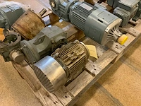 Sew, varvel diverse elektromotoren - afbeelding 8 van  8