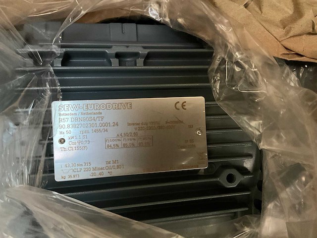 Sew / weg elektromotor (3x) - afbeelding 9 van  11