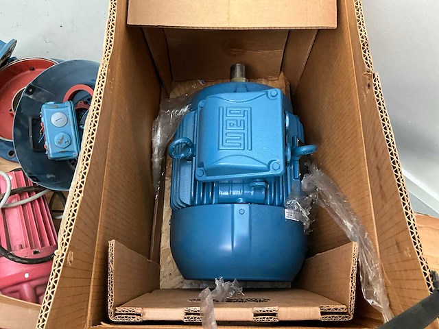 Sew / weg elektromotor (3x) - afbeelding 10 van  11