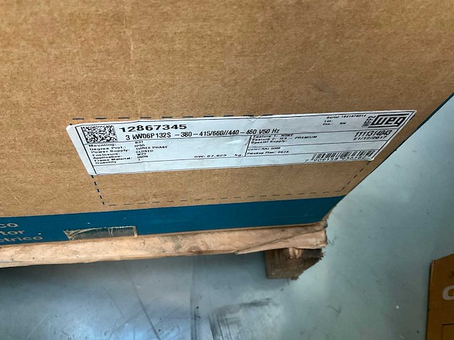 Sew / weg elektromotor (3x) - afbeelding 11 van  11