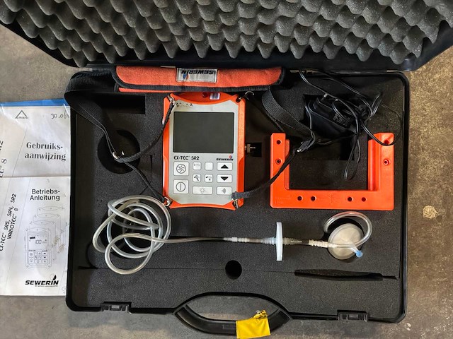 Sewerin ex-tec sr2 gasdetector - afbeelding 2 van  6