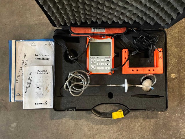 Sewerin ex-tec sr2 gasdetector - afbeelding 3 van  6