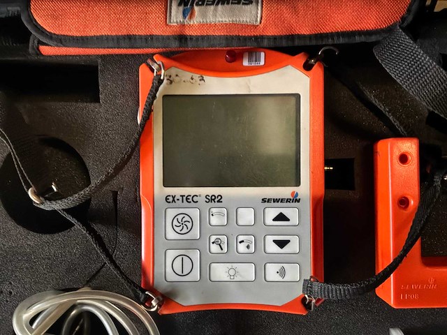 Sewerin ex-tec sr2 gasdetector - afbeelding 4 van  6