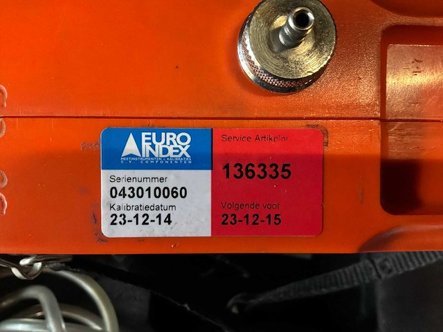 Sewerin ex-tec sr2 gasdetector - afbeelding 5 van  6