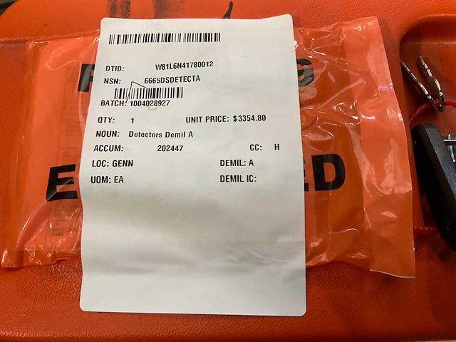 Sewerin g1 leiding detector - afbeelding 2 van  5