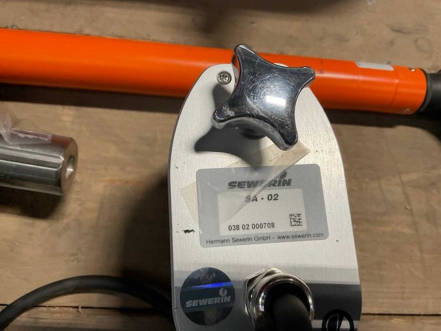 Sewerin leiding detector set - afbeelding 4 van  6