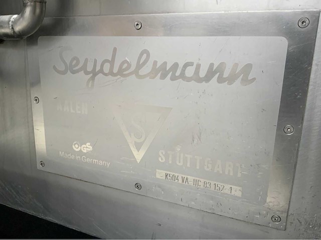 Seydelman k504 va-dc cutter snijmachine - afbeelding 2 van  6