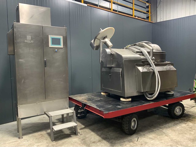 Seydelman k504 va-dc cutter snijmachine - afbeelding 1 van  6