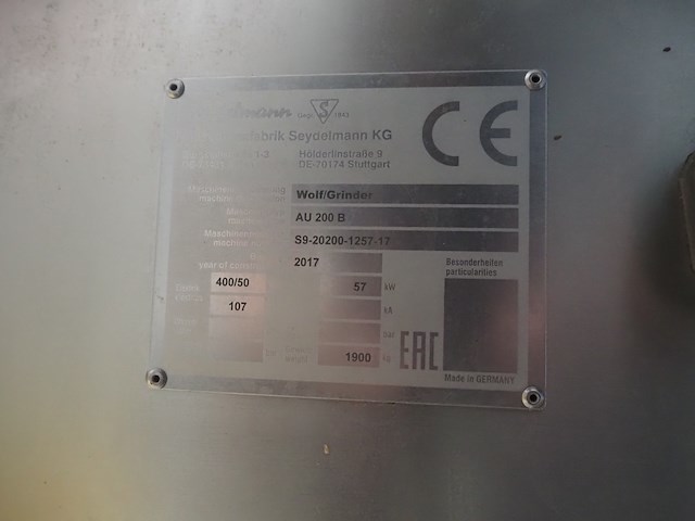 Seydelmann - afbeelding 9 van  21