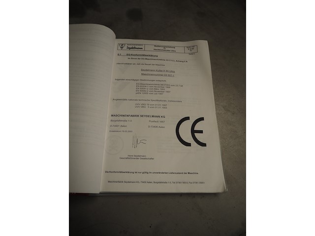 Seydelmann - afbeelding 6 van  15