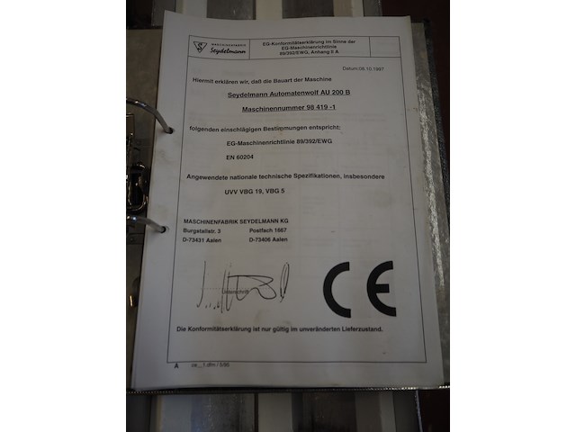 Seydelmann - afbeelding 14 van  22