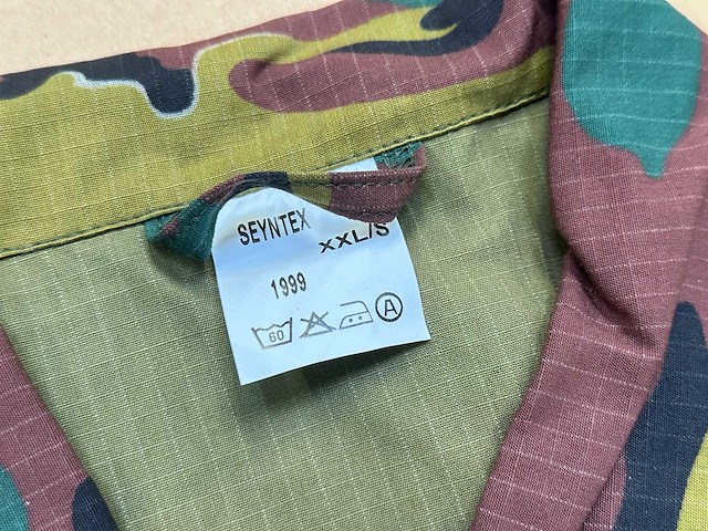 Seyntex - gevechtshemd model 96 (60x) - afbeelding 2 van  5