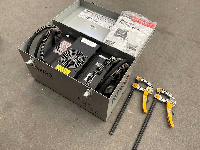 Sf-2300/f superfreeze pijpbevriezingssysteem - afbeelding 1 van  5