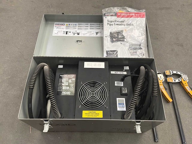Sf-2300/f superfreeze pijpbevriezingssysteem - afbeelding 2 van  5