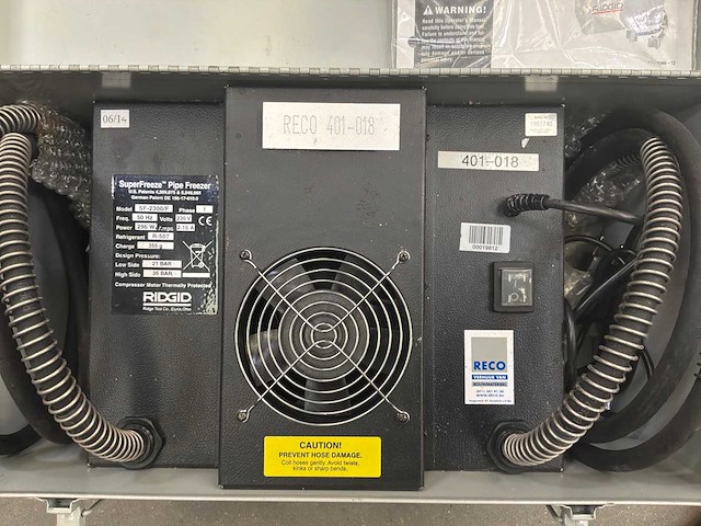 Sf-2300/f superfreeze pijpbevriezingssysteem - afbeelding 3 van  5
