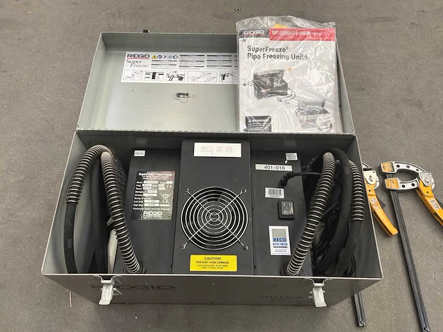 Sf-2300/f superfreeze pijpbevriezingssysteem - afbeelding 1 van  5