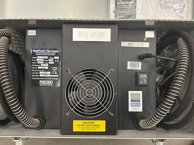 Sf-2300/f superfreeze pijpbevriezingssysteem - afbeelding 5 van  5