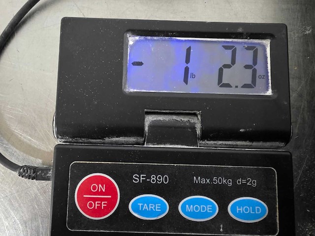 Sf-890 digitale weegschaal - afbeelding 3 van  3