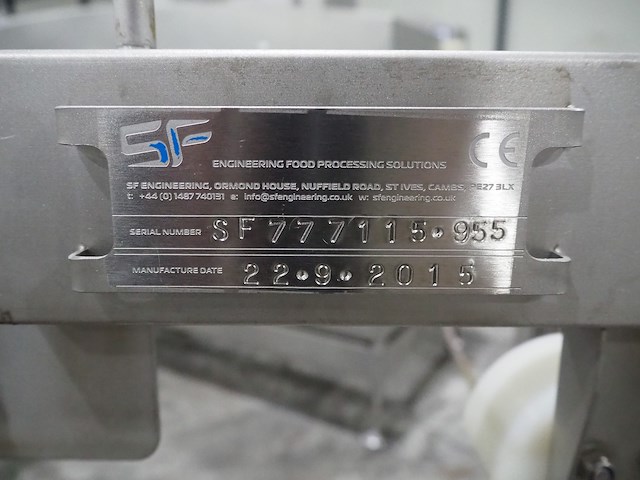 Sf engineering food processing solutions - afbeelding 5 van  13