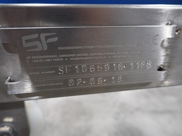 Sf engineering food processing solutions - afbeelding 5 van  13