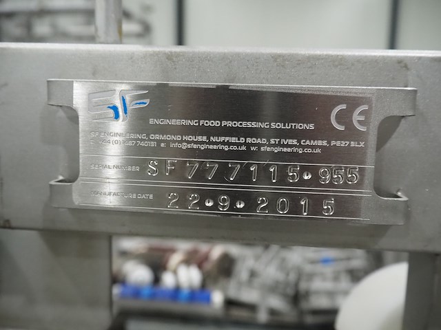 Sf engineering food processing solutions - afbeelding 6 van  14