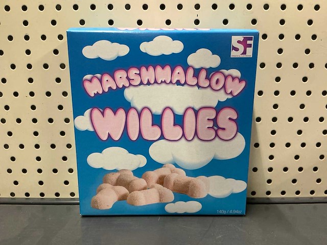Sf marshmallow willies snoepgoed (48x) - afbeelding 1 van  5
