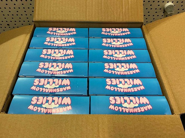 Sf marshmallow willies snoepgoed (48x) - afbeelding 4 van  5