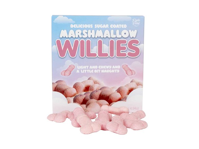 Sf marshmallow willies snoepgoed (48x) - afbeelding 1 van  3