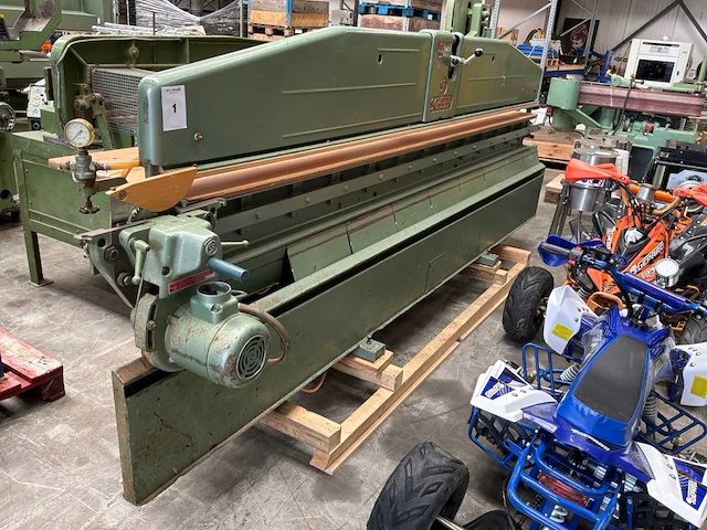 Sf scheer fm3 fineer zaagmachine - afbeelding 1 van  6