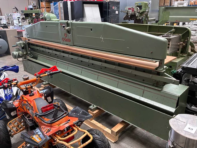 Sf scheer fm3 fineer zaagmachine - afbeelding 3 van  6