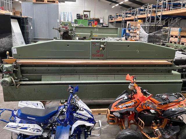 Sf scheer fm3 fineer zaagmachine - afbeelding 4 van  6